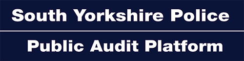 South Yorkshire Police Public Audit Platform